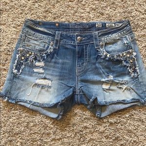 Miss me shorts
